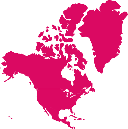 north america